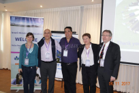  صور: الدكتور فريد حمدان من يافا يُشارك في مؤتمر عالمي ضمن مشروع "جلوب"